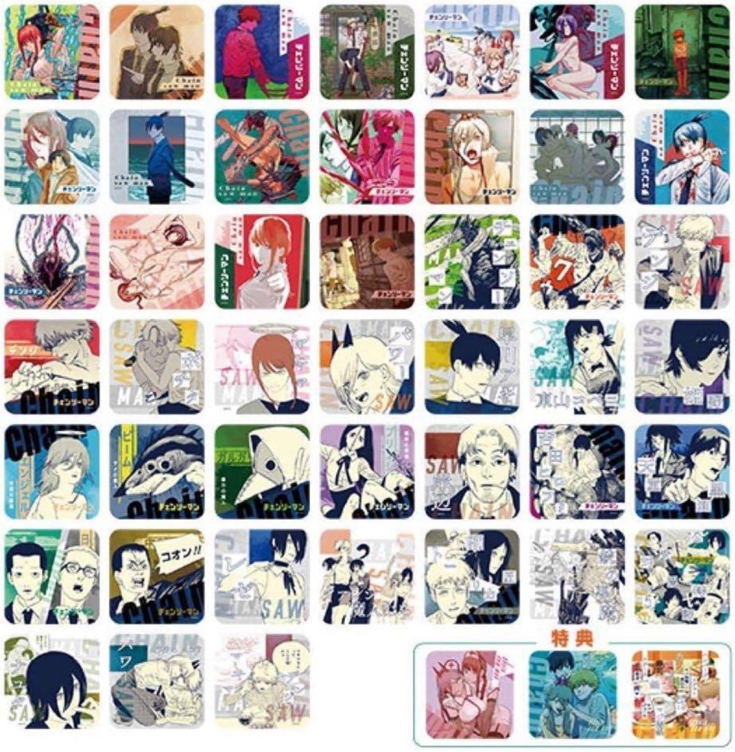 チェンソーマン　アートコースター　BOX 特典付き　即日発送　②