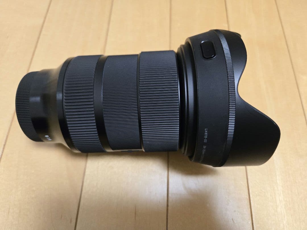 SIGMA 24-70mm F2.8 DG DN Art sony α Eマウン