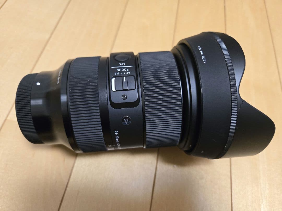 SIGMA 24-70mm F2.8 DG DN Art sony α Eマウン