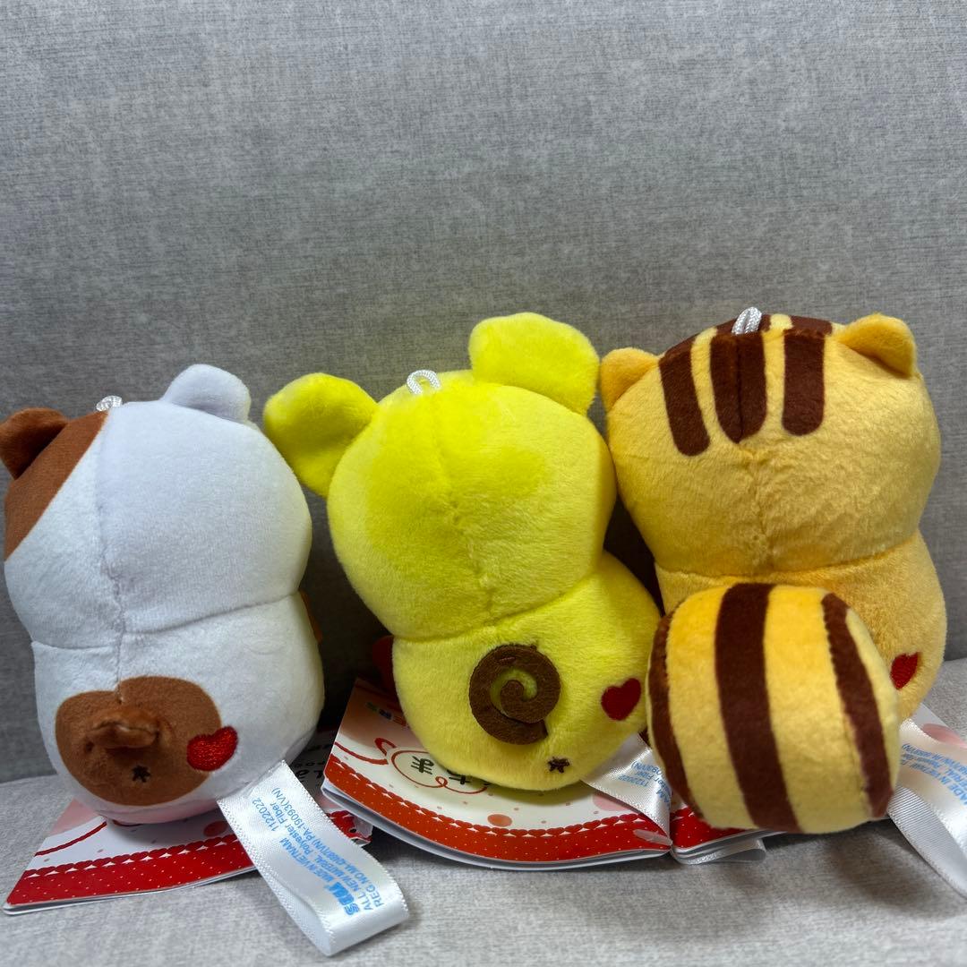 ポムポムプリン チームプリン　ぽちゃちま　ゆるかわサンリオキャラクターズ即日発送