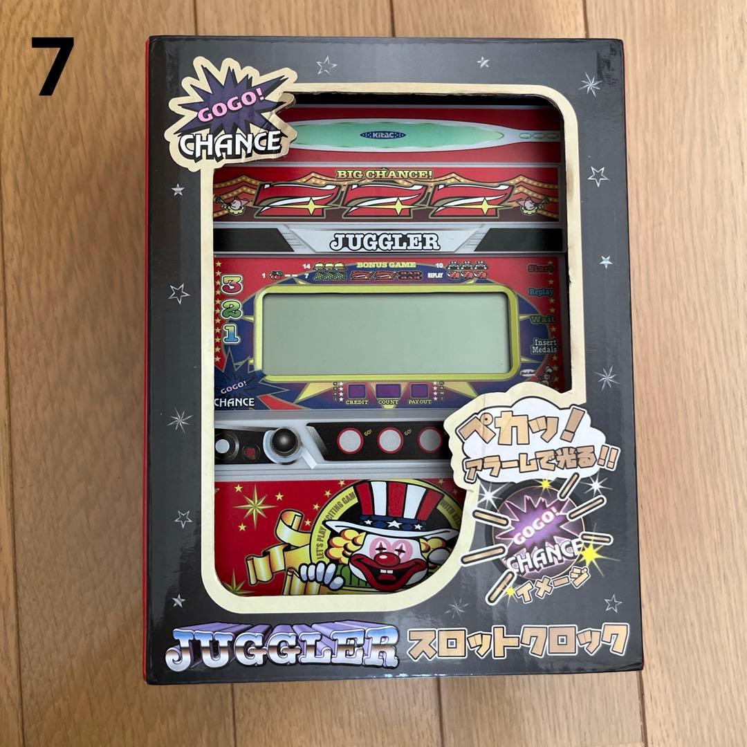 ジャグラー　アミューズメント景品　【7点セット】 パチスロ景品