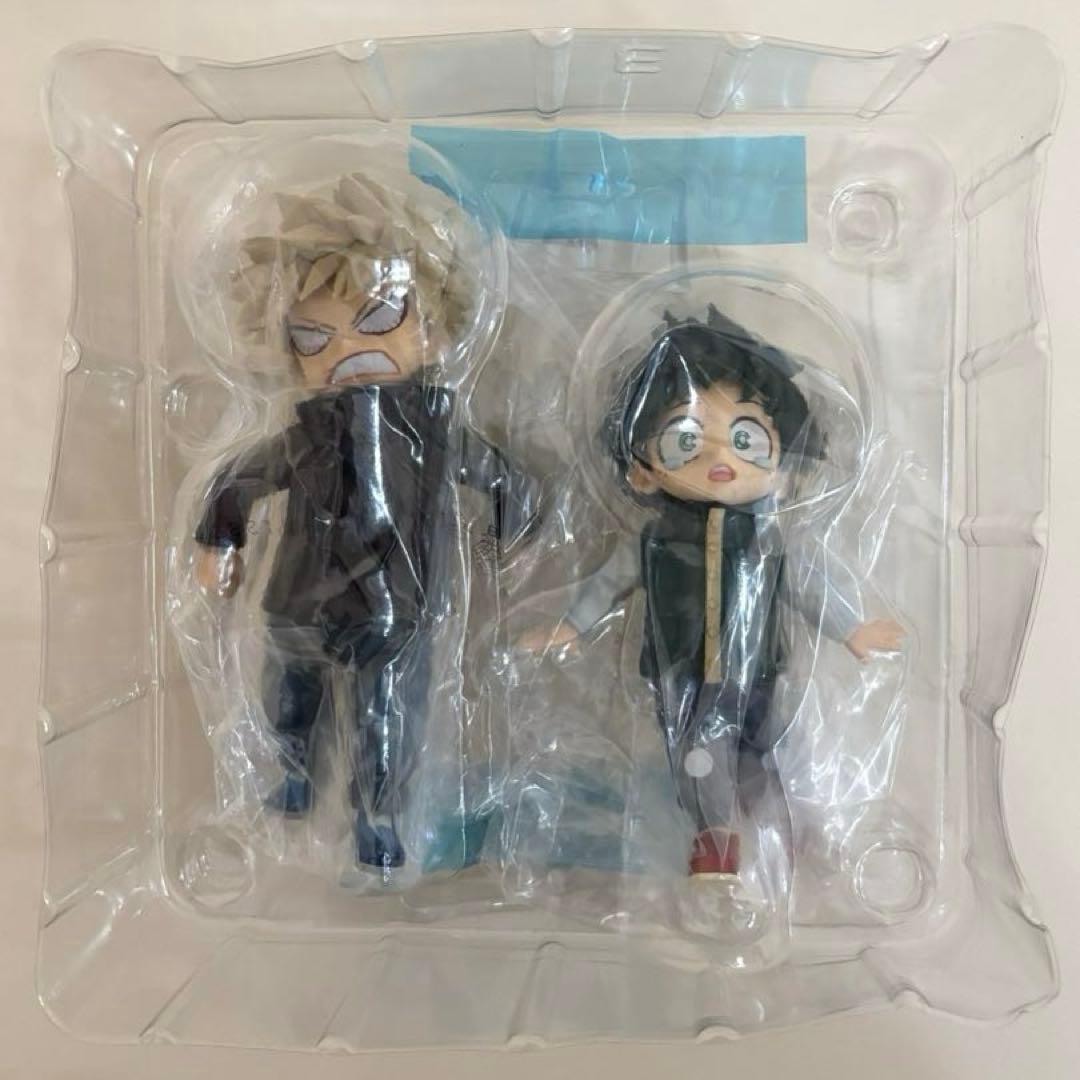 僕のヒーローアカデミア 更に向こうへ E賞 いずく＆かつき おまけ付き