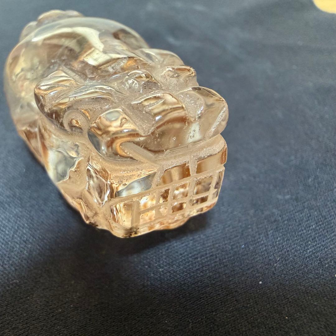 ガーデンクォーツ 貔貅 高品質