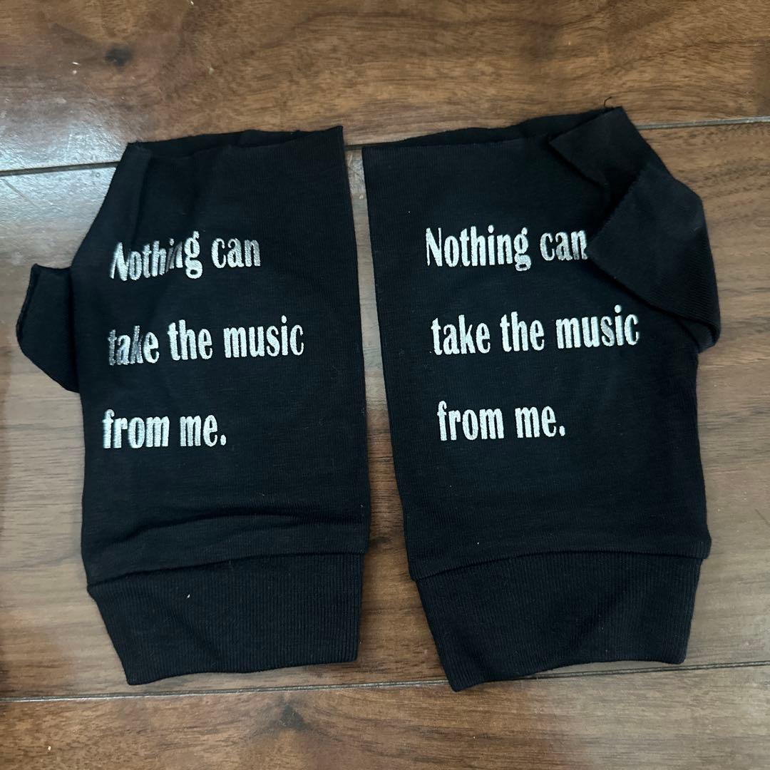 【値下げ】UVERworld ロゴ入りグローブ