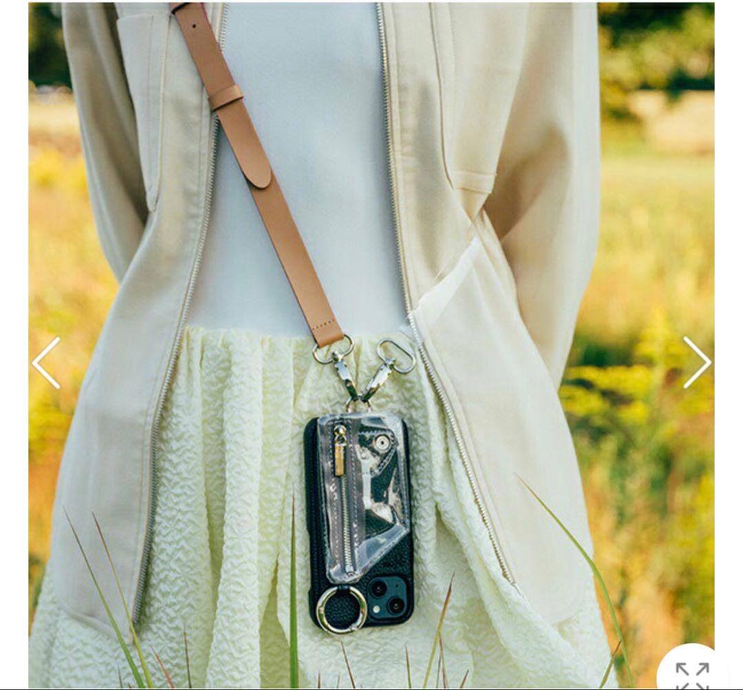 iPhoneアクセサリー ajew iPhone case 15pro