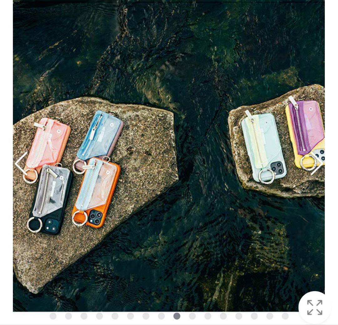 iPhoneアクセサリー ajew iPhone case 15pro