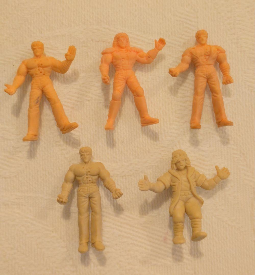 北斗の拳　消しゴム　レア