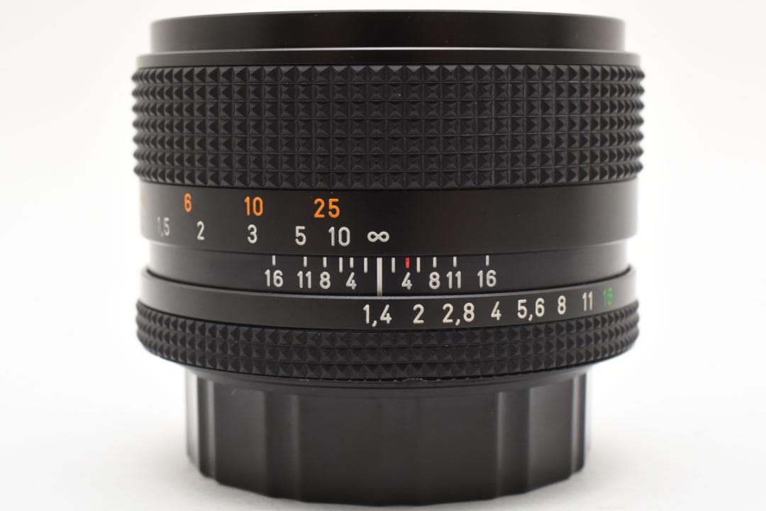 ★美品 CONTAX コンタックス PlanarT* 50mm F1.4 MMJ