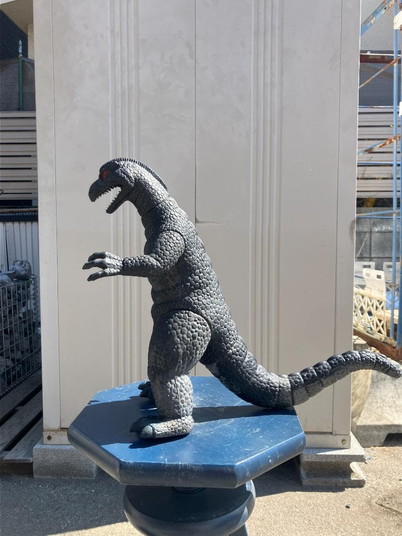 80's~90's DORMEI社 ゴジラ風ソフビ 33cm 香港製 パチ怪獣