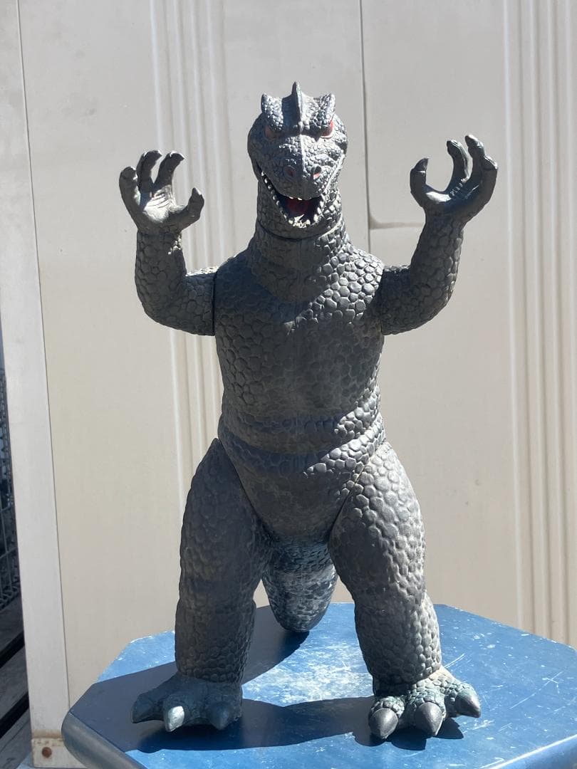 80's~90's DORMEI社 ゴジラ風ソフビ 33cm 香港製 パチ怪獣