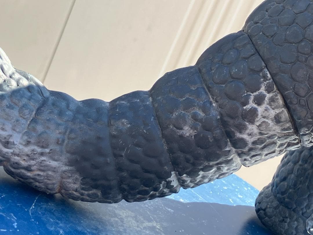 80's~90's DORMEI社 ゴジラ風ソフビ 33cm 香港製 パチ怪獣