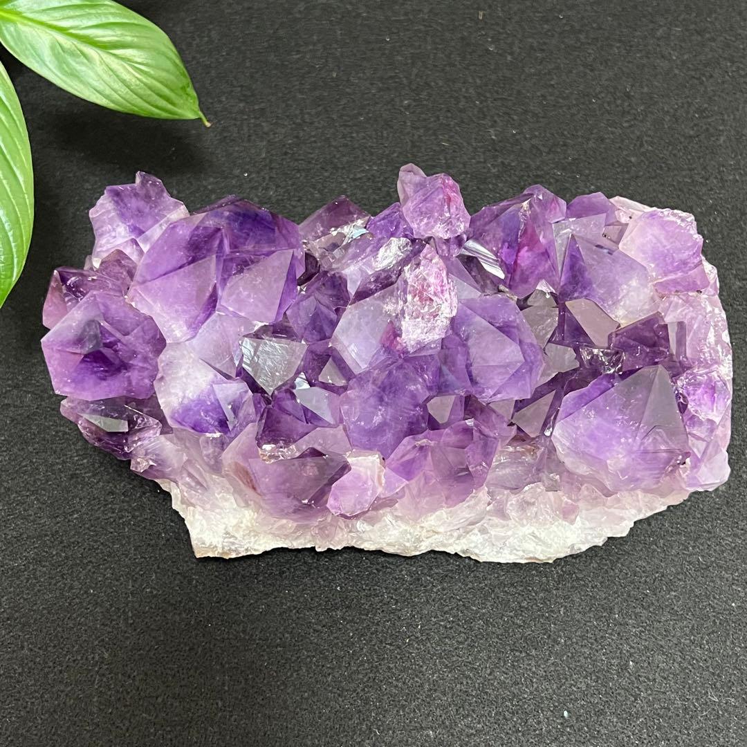 ファントム アメジストクラスター 原石 紫水晶 天然石 パワーストーン
