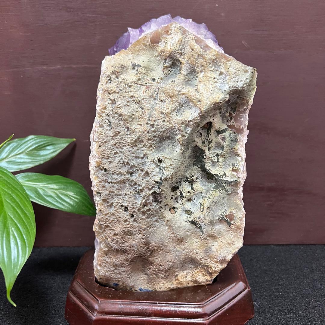 ファントム アメジストクラスター 原石 紫水晶 天然石 パワーストーン