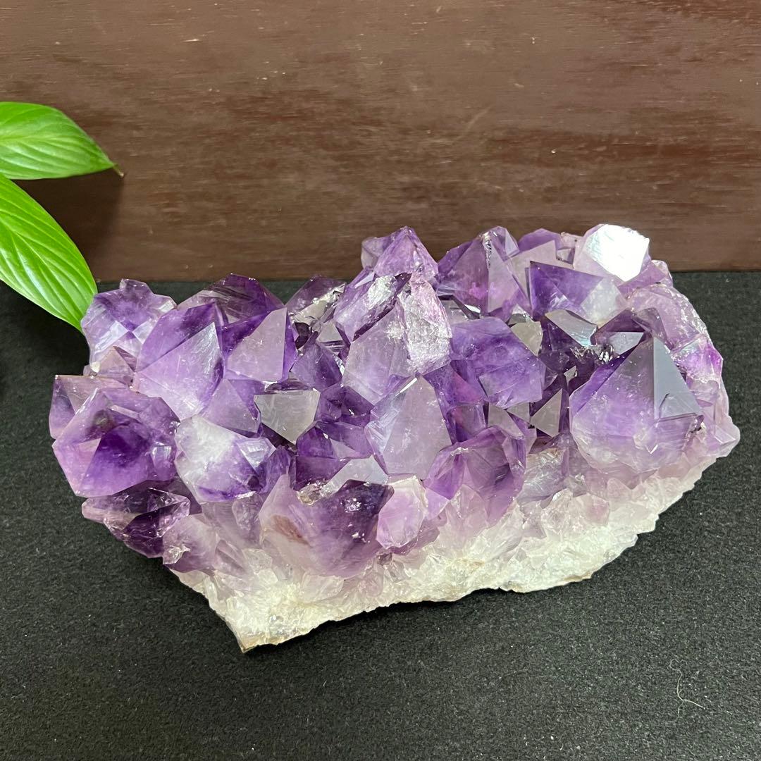 ファントム アメジストクラスター 原石 紫水晶 天然石 パワーストーン