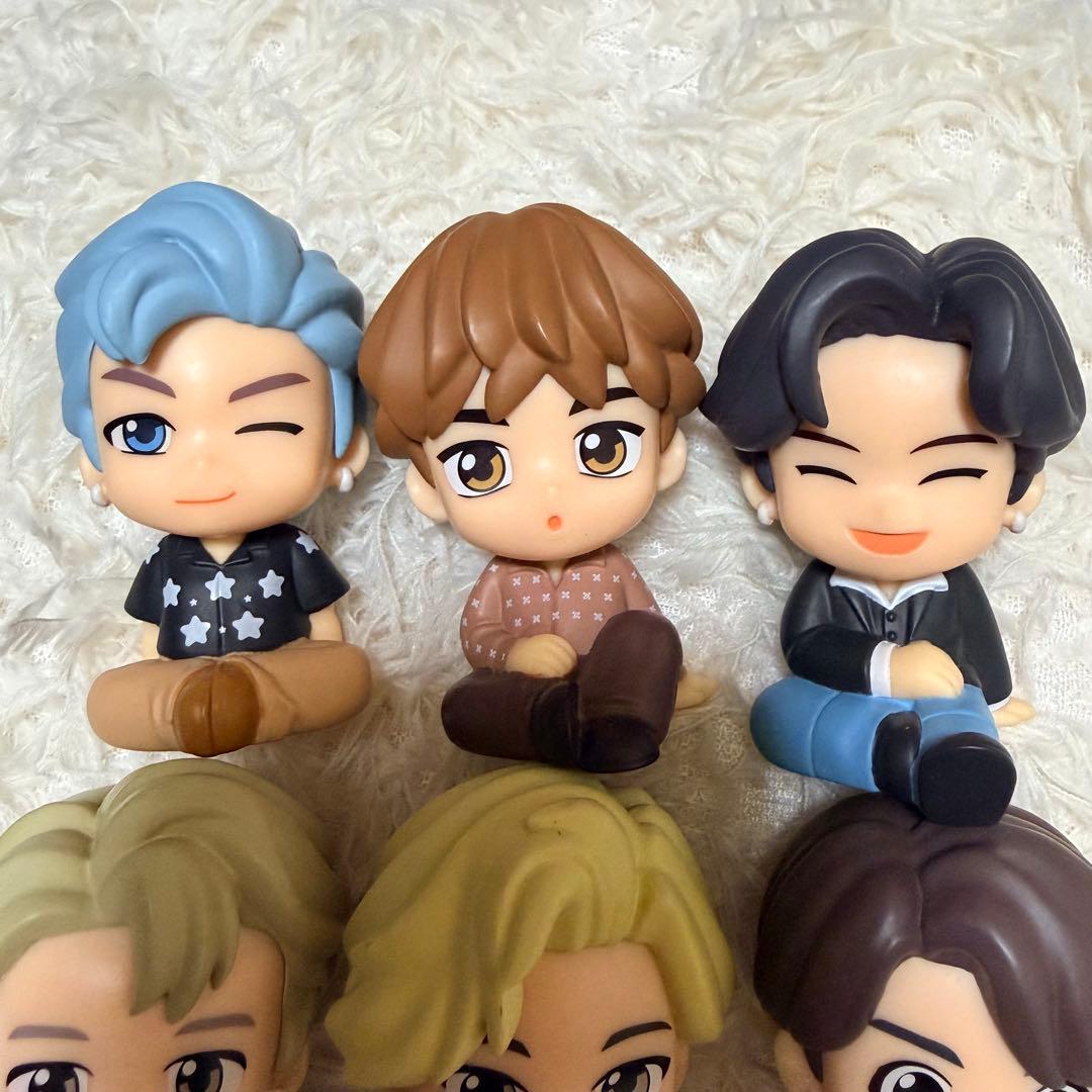 BTS フィギュア マスコット バンタン お座り