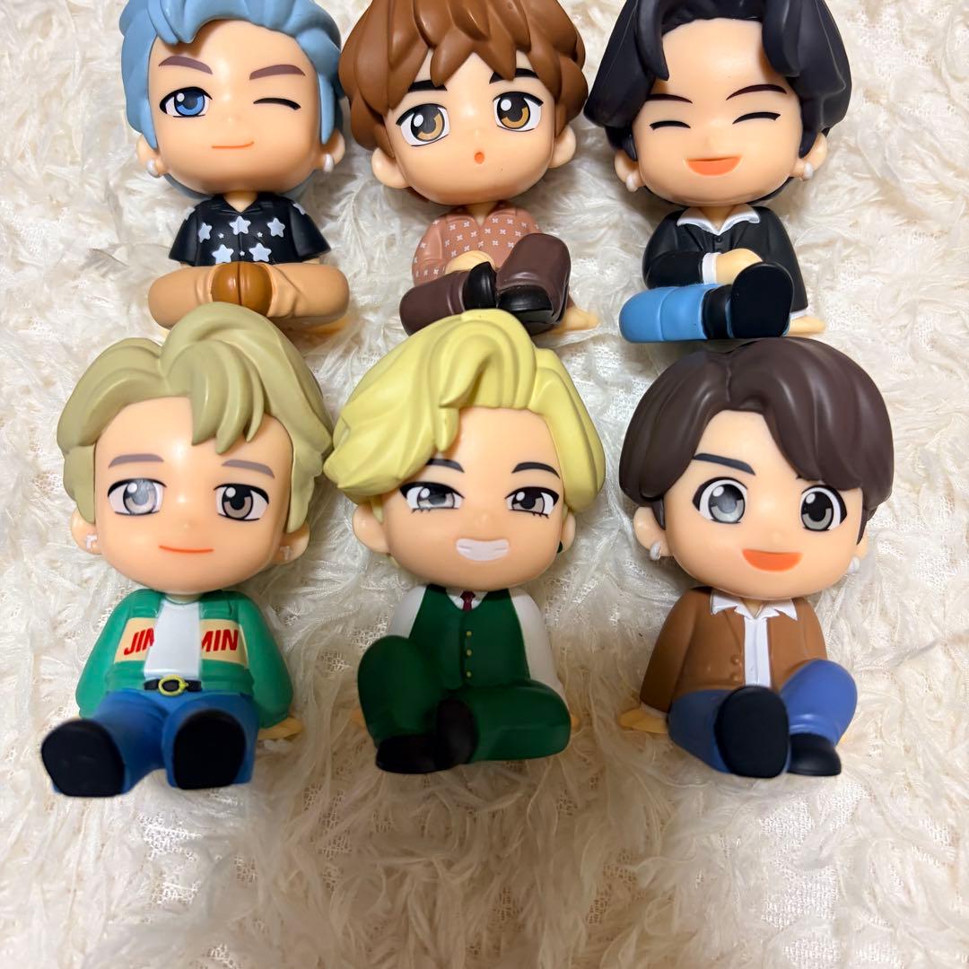 BTS フィギュア マスコット バンタン お座り