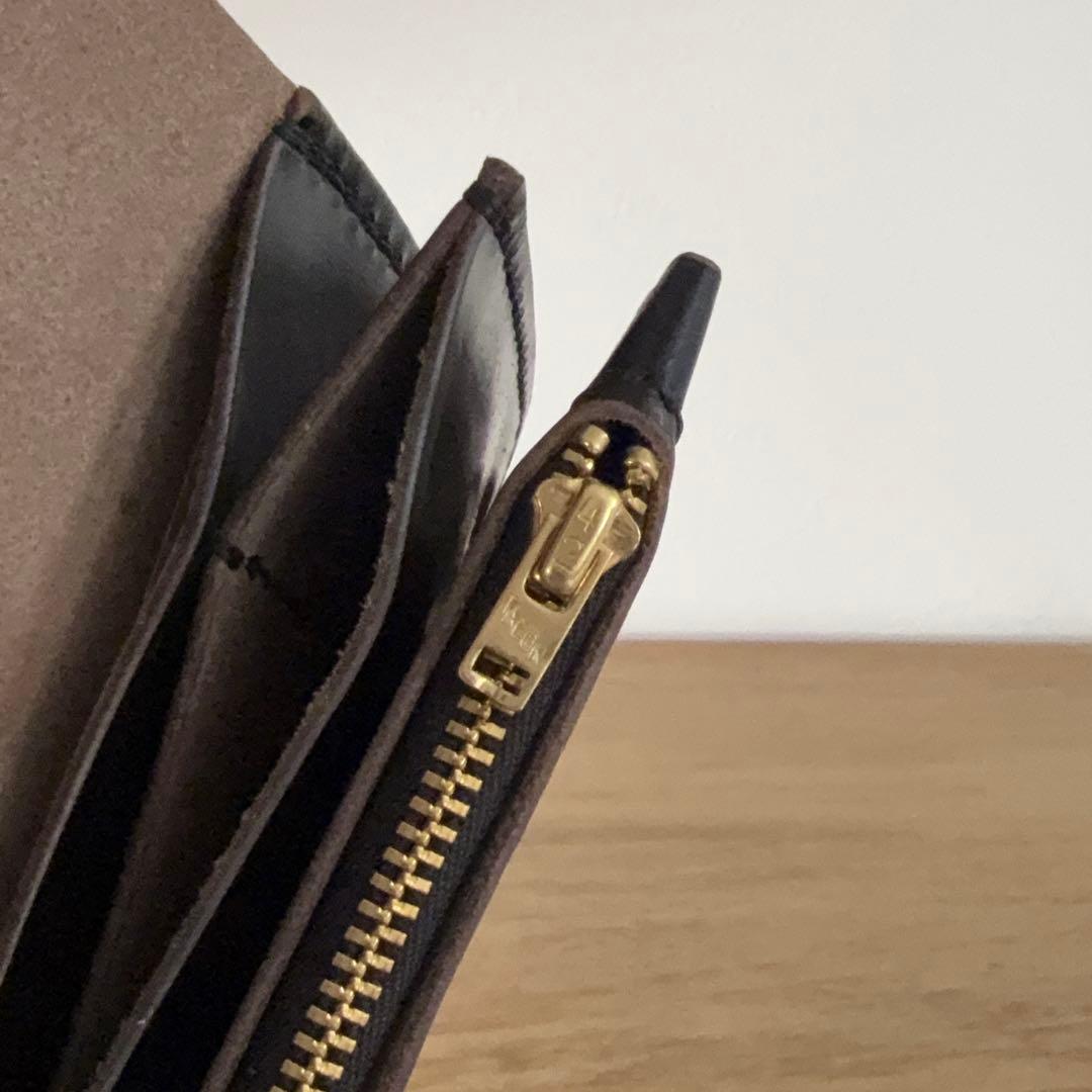 ホーウィン クロムエクセル トラッカーウォレット 42talon タンナー刻印付