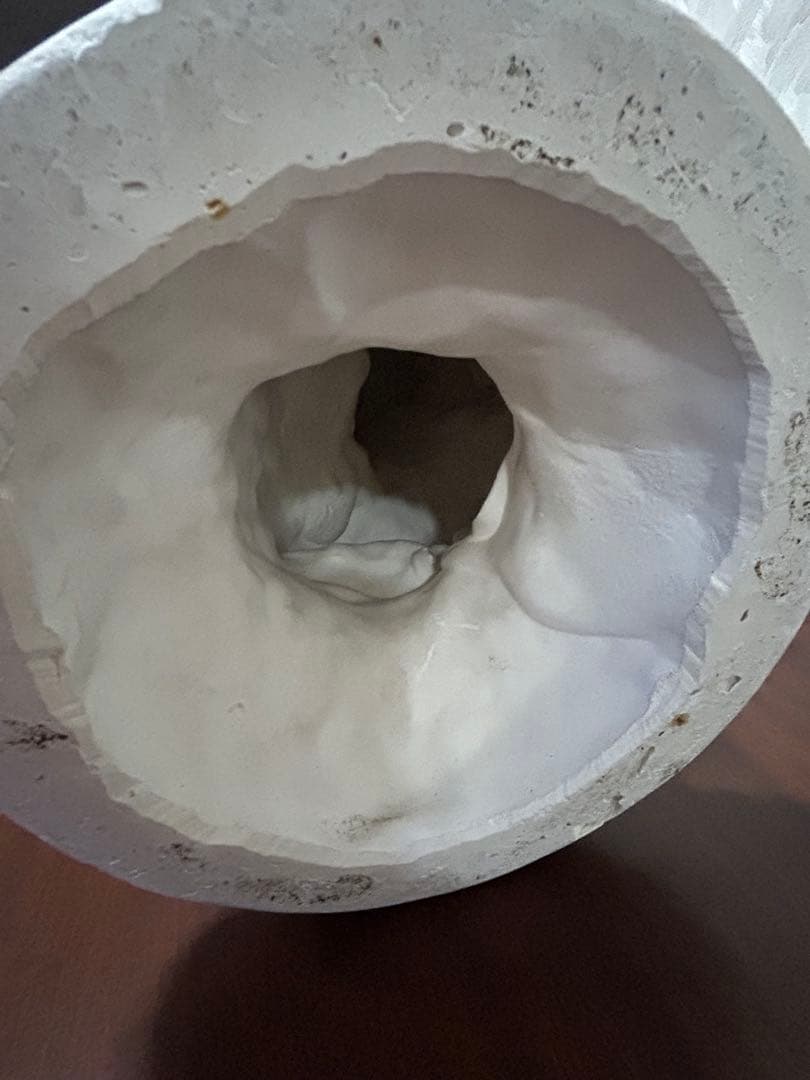 ミロのヴィーナス 石膏像 胸像 高さ約62cm 台座付 デッサン用 美術教材
