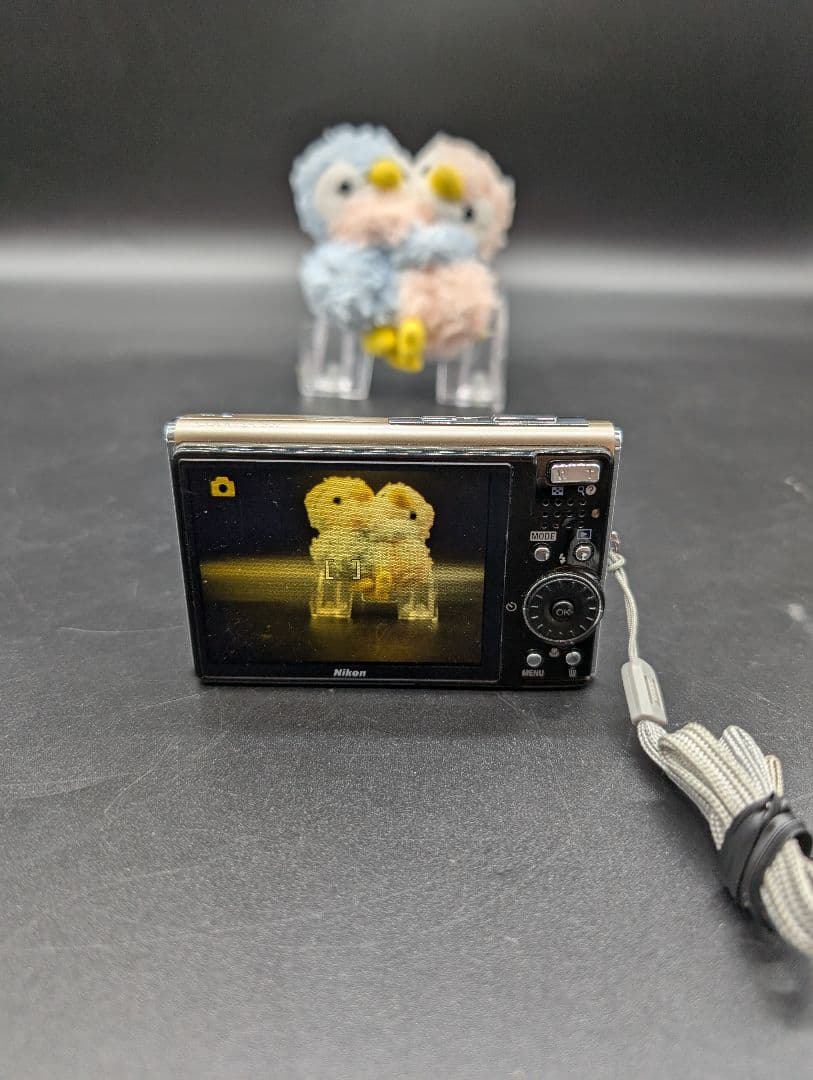 外観美品 Nikon COOLPIX S52 充電器付き