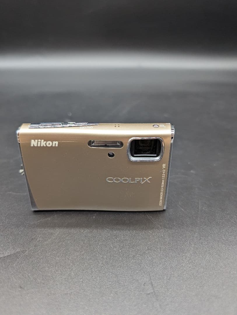 外観美品 Nikon COOLPIX S52 充電器付き
