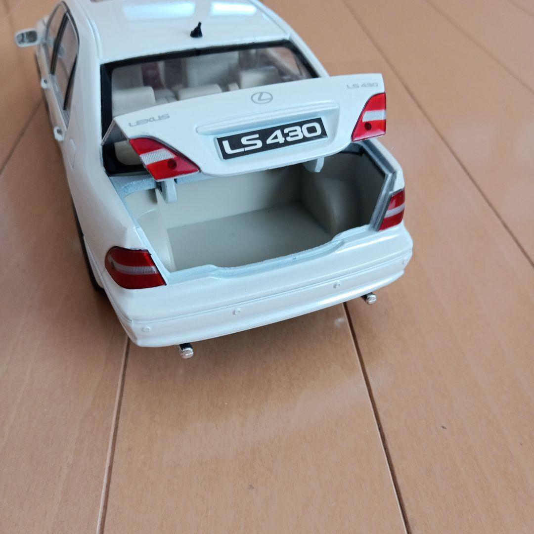 モーターマックス LEXUS LS430 1/18 セット売り