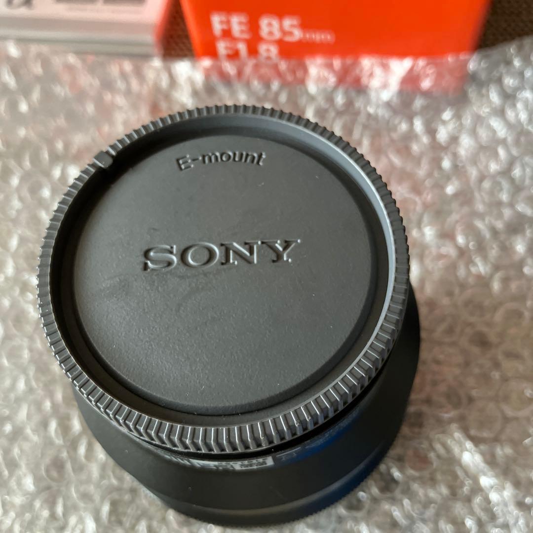 【m様用】SONY 【SEL85F18】FE 85mm F1.8 単焦点レンズ