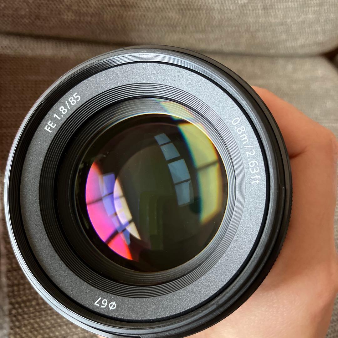 【m様用】SONY 【SEL85F18】FE 85mm F1.8 単焦点レンズ