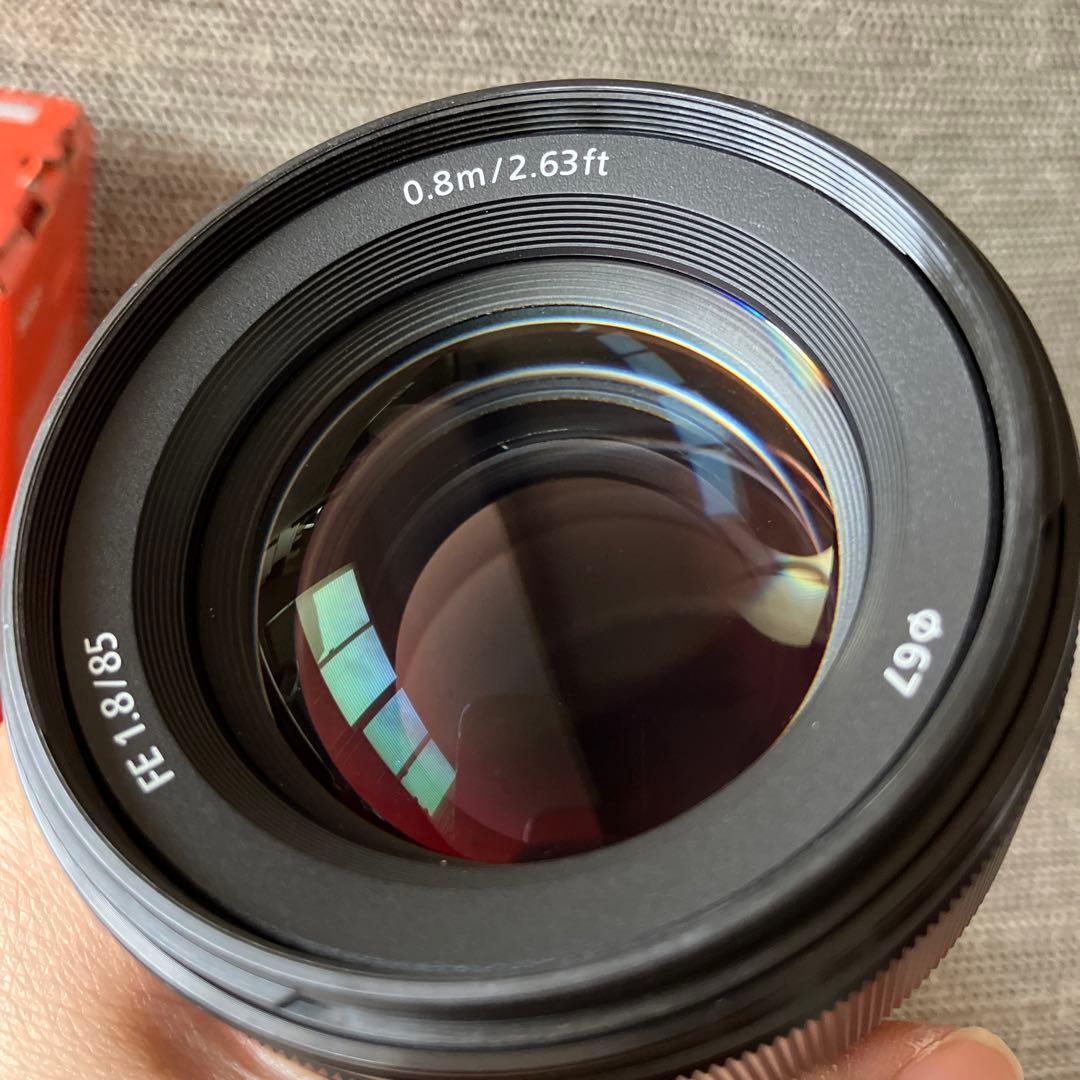 【m様用】SONY 【SEL85F18】FE 85mm F1.8 単焦点レンズ