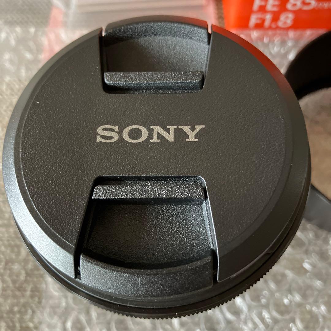 【m様用】SONY 【SEL85F18】FE 85mm F1.8 単焦点レンズ