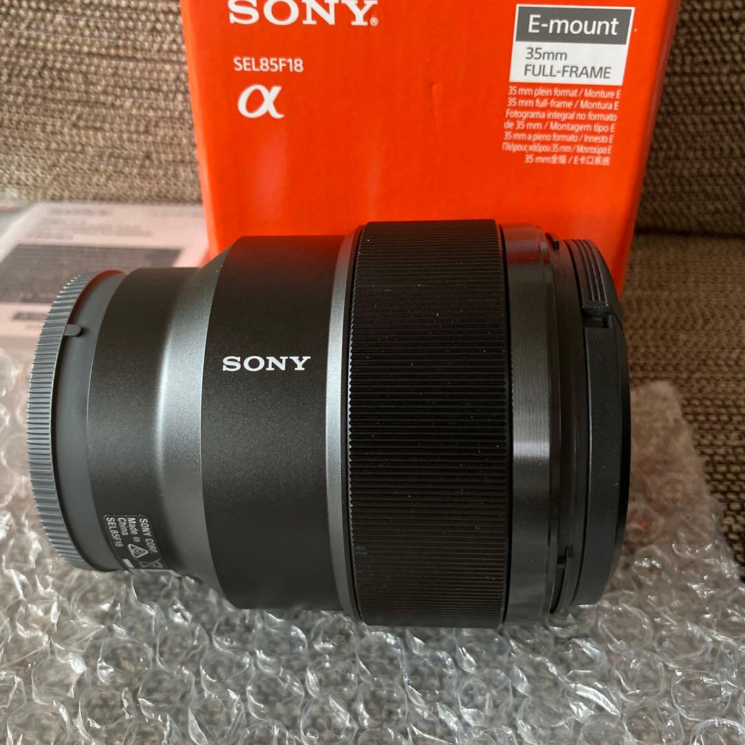 【m様用】SONY 【SEL85F18】FE 85mm F1.8 単焦点レンズ