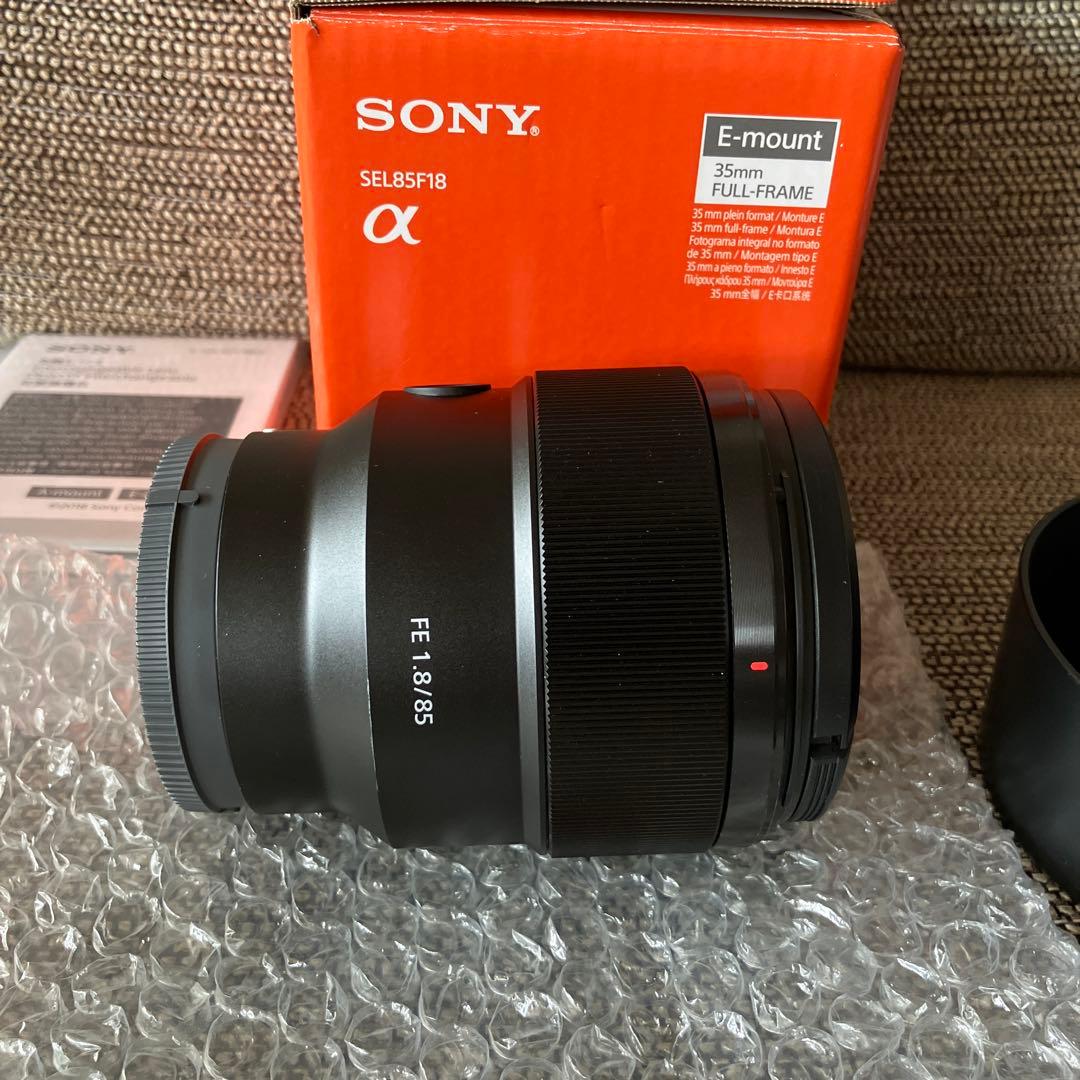 【m様用】SONY 【SEL85F18】FE 85mm F1.8 単焦点レンズ