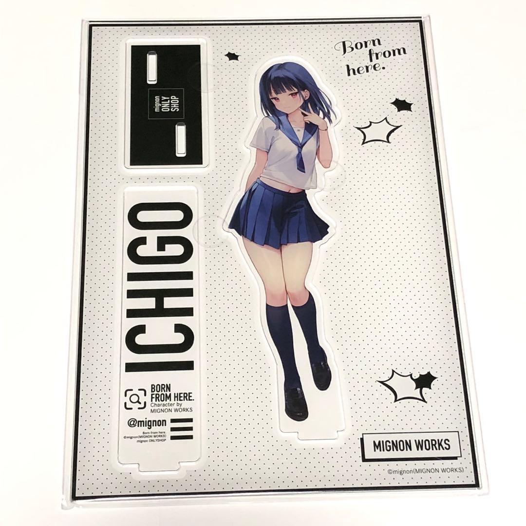 mignon / メロンブックス オンリーショップ アクリルスタンド セット a