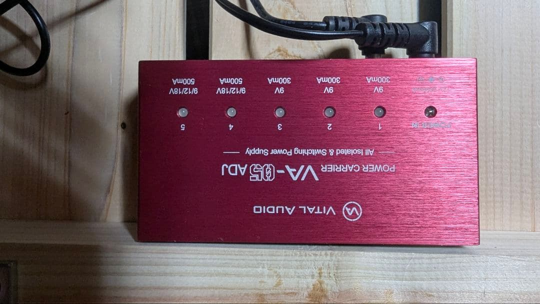 ギター VALETON GP-5 + MELO AUDIO MIDI COMMANDER