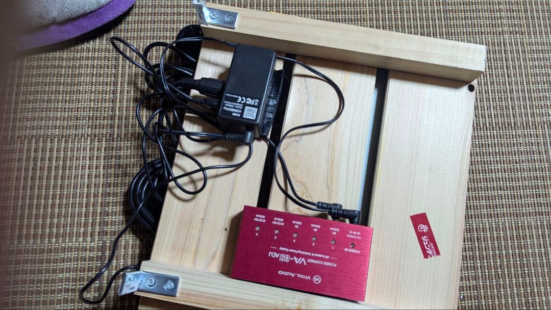ギター VALETON GP-5 + MELO AUDIO MIDI COMMANDER
