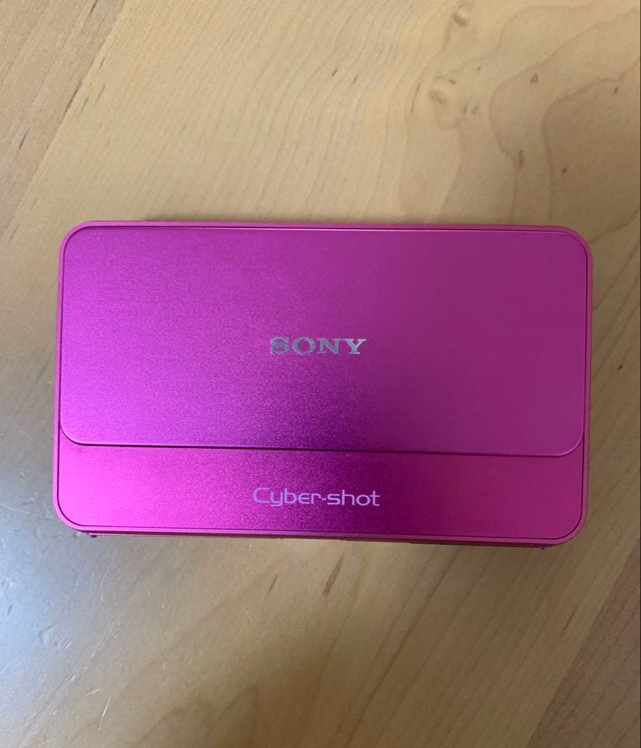 【希少】美品 SONY Cyber-shot DSC-T99 ピンク