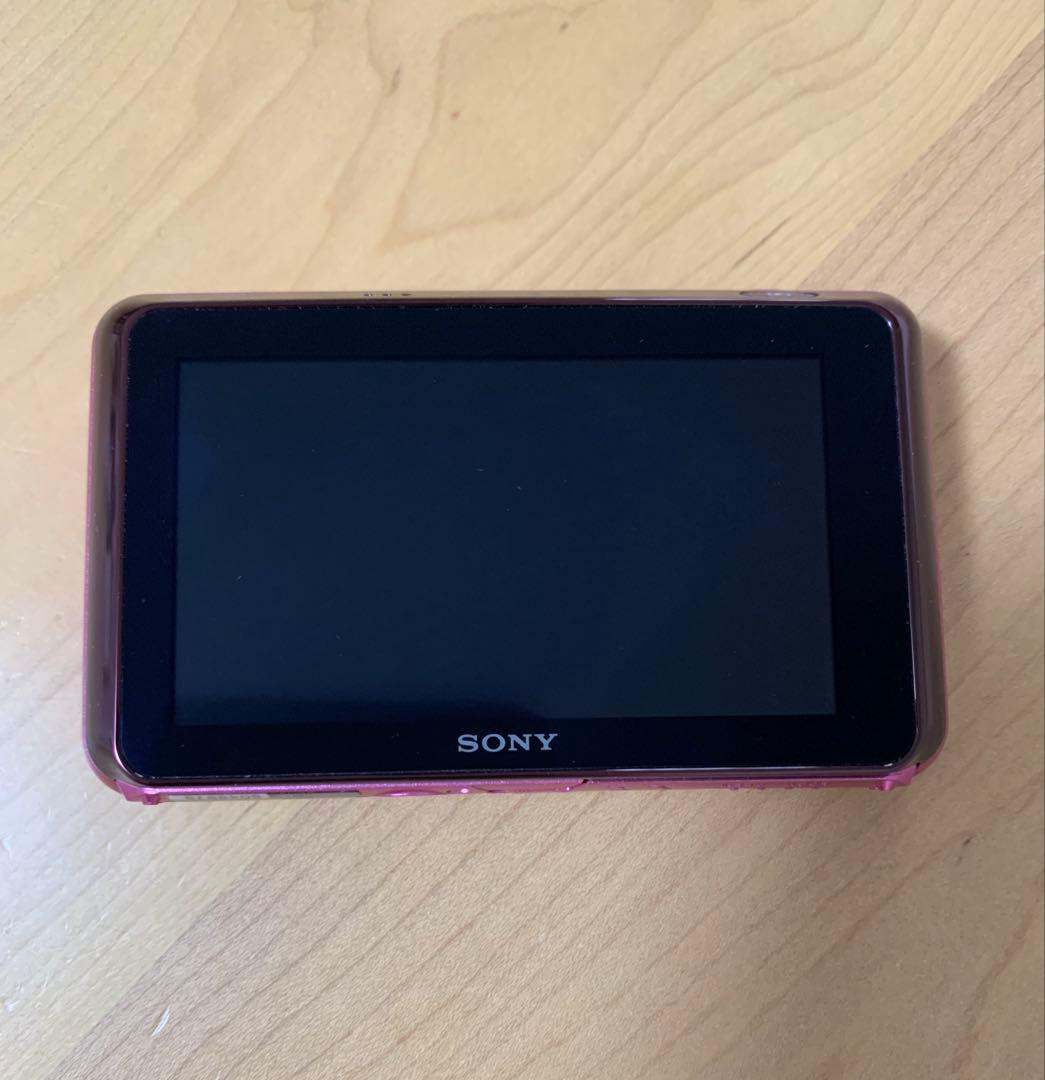 【希少】美品 SONY Cyber-shot DSC-T99 ピンク