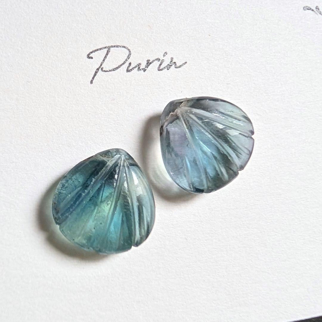 skygray様 ラブラドライト ダブレットピアス