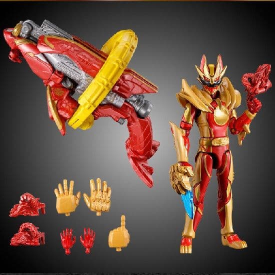 ミニプラ ナンバーワン合体 オルカブースター5050＆勇動ワイルドゴジュウウルフ