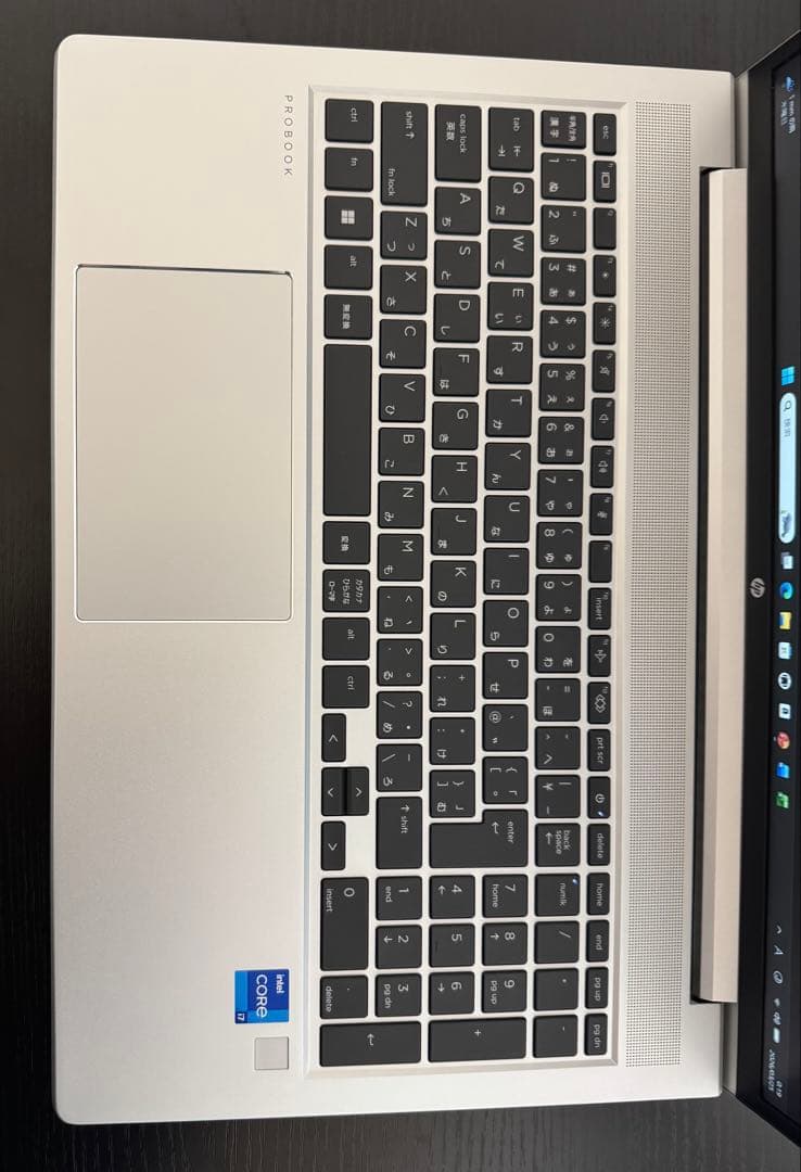 【美品】累積216h HP 450/G9 i7 16GB 512GB オフィス