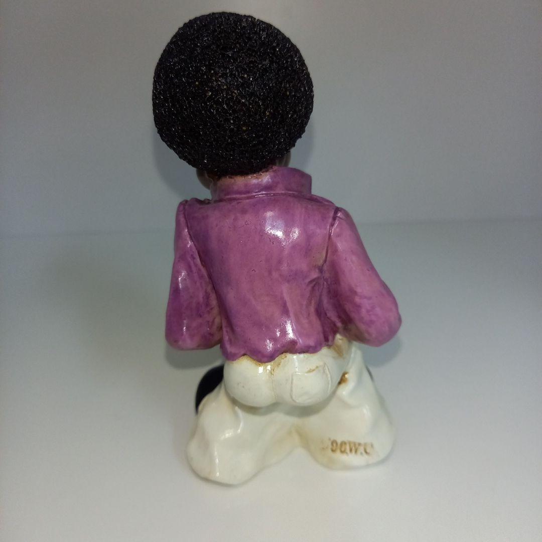 SOUL BAND　ソウルバンド　JAZZ　黒人　フィギュア　5体　楽器　置物