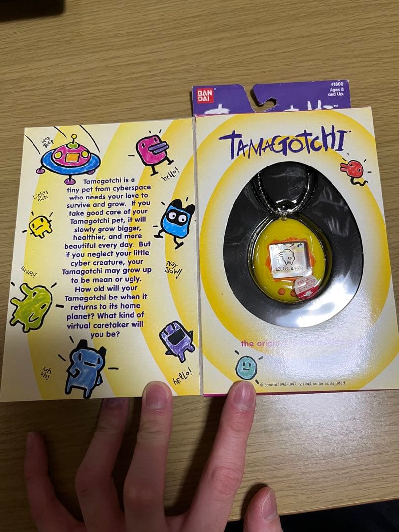 【未使用】初代たまごっち3点セット 1996-97年 海外版あり まとめ売り