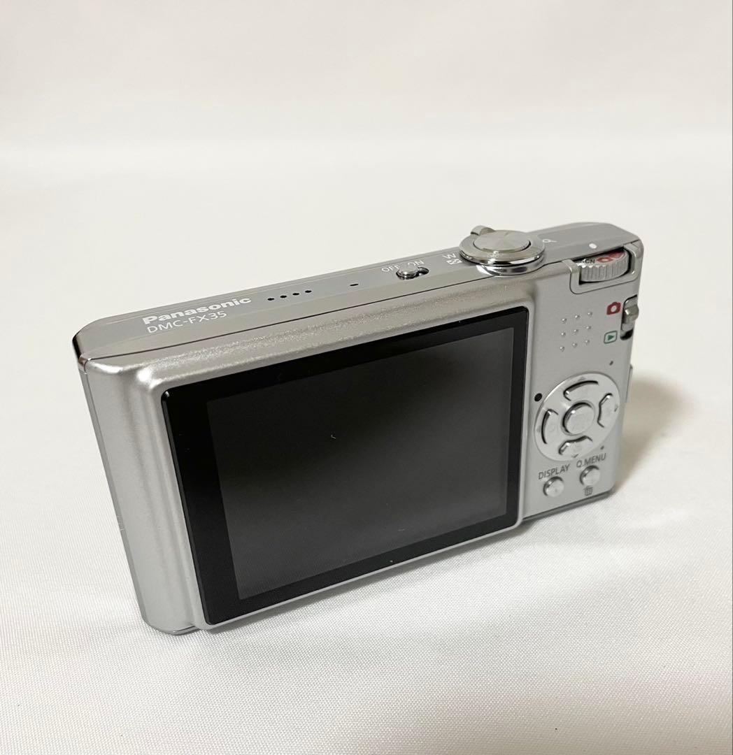 【完動品】Panasonic LUMIX DMC-FX35 デジタルカメラ