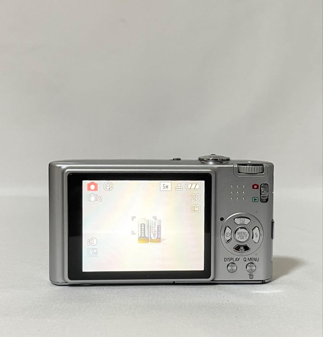 【完動品】Panasonic LUMIX DMC-FX35 デジタルカメラ