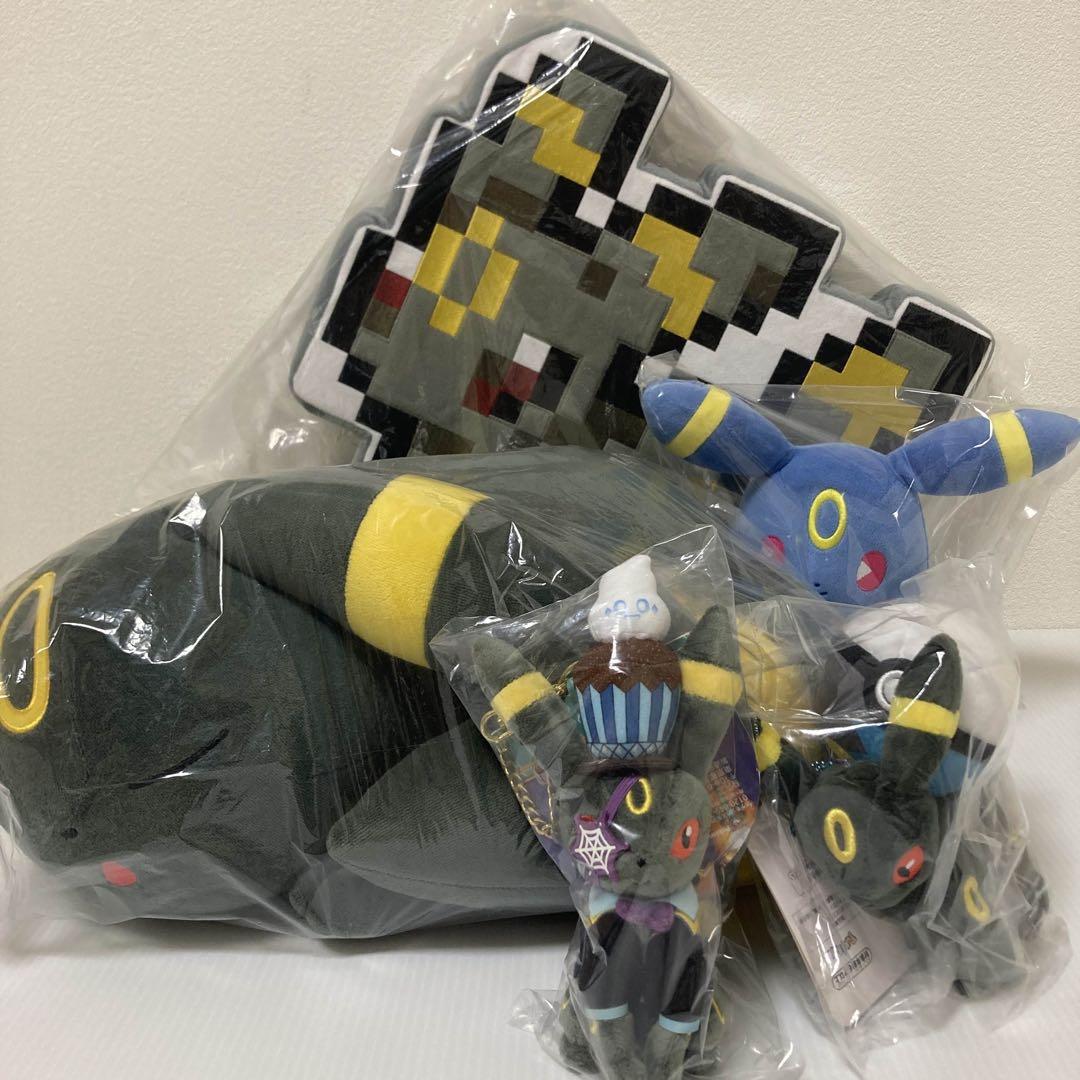 ブラッキー ぬいぐるみ マスコット クッションまとめ タグ付き ポケモンセンター