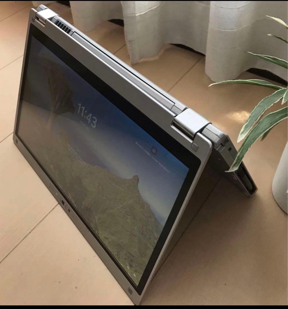 Windowsノート本体 Panasonic Let's note CF-MX3BFHBP