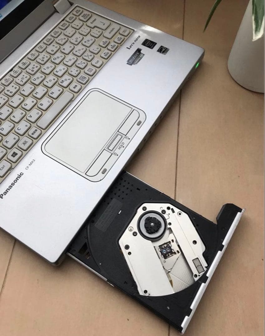 Windowsノート本体 Panasonic Let's note CF-MX3BFHBP