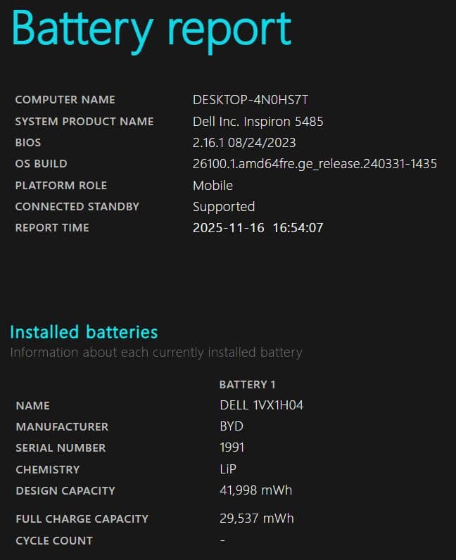 Windowsノート本体 DELL Inspiron 14 5485 Ryzen5 3500U