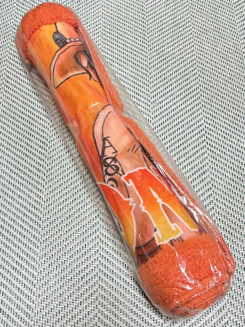 【新品未使用品】ONEPIECE ワンピース カラープリントバスマット エース