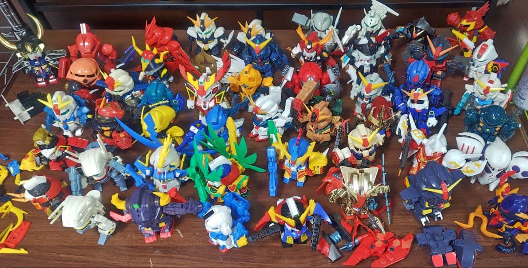ジャンク品 元祖SDガンダム 他 約49個 まとめ売り