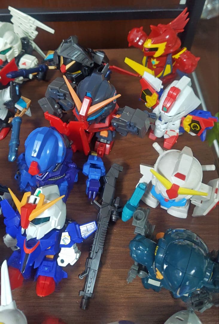 ジャンク品 元祖SDガンダム 他 約49個 まとめ売り